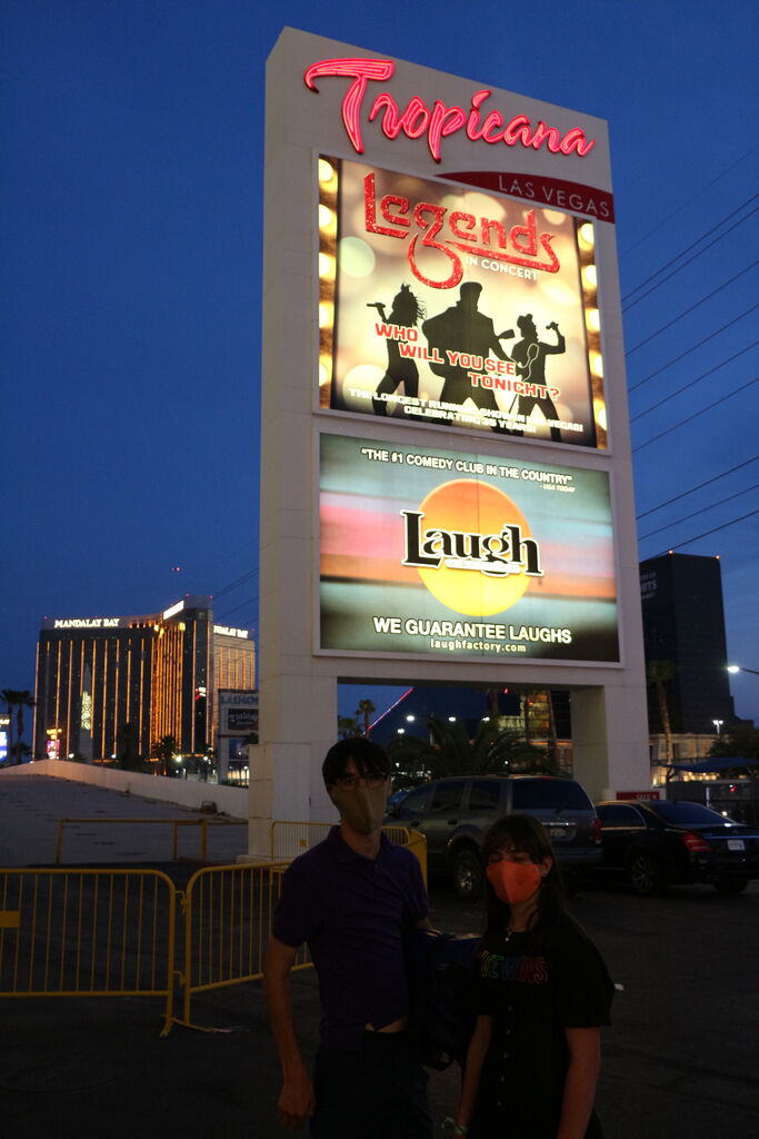 Stay at the Tropicana