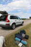 Flat Tire in Indiana
