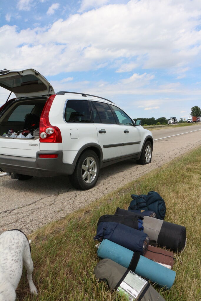 Flat Tire in Indiana