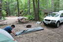 Packing up for Camp