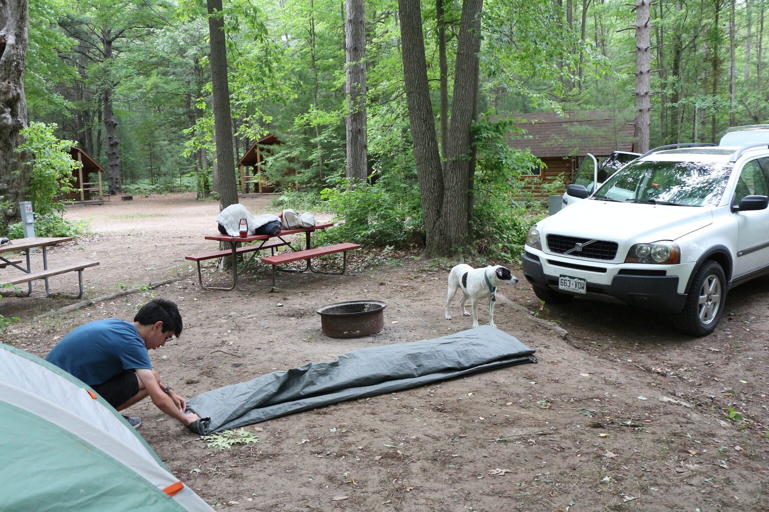 Packing up for Camp