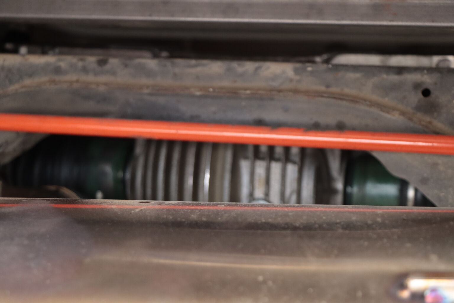 Diff Seal Leak